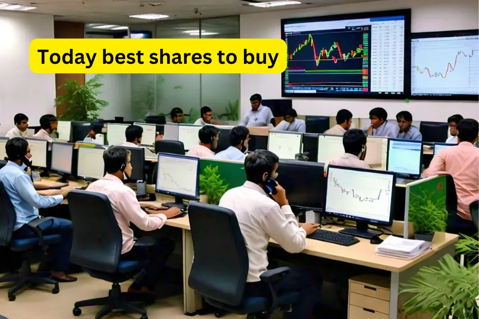 Today best share to buy