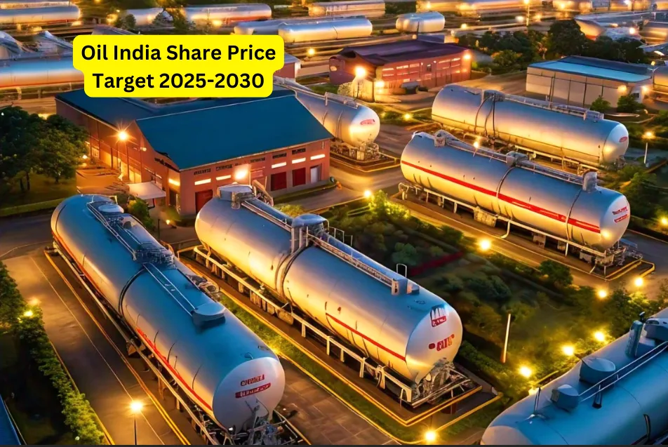 Oil India Share Price Target 2025-2030